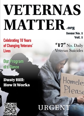 Veterans Matter Donors Proposal